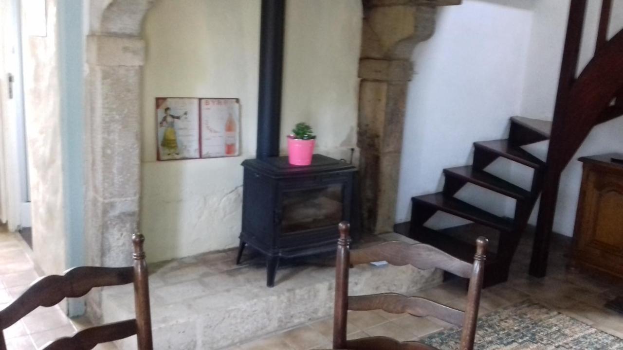 Villa La Lamberterie : La Boulangerie Yvetot-Bocage Exterior foto